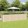 Jardinière Ivoire 320 x 80 x 75 cm Acier 512232512232