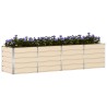 Jardinière Ivoire 320 x 80 x 75 cm Acier 512232512232