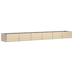Jardinière Ivoire 480 x 80 x 45 cm Acier 512233512233