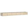 Jardinière Ivoire 480 x 80 x 45 cm Acier 512233512233