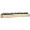 Jardinière Ivoire 480 x 80 x 45 cm Acier 512233512233