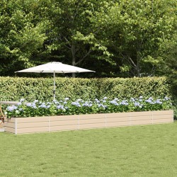 Jardinière Ivoire 600 x 80 x 45 cm Acier 512235512235