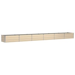 Jardinière Ivoire 600 x 80 x 45 cm Acier 512235512235