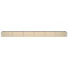 Jardinière Ivoire 600 x 80 x 45 cm Acier 512235512235