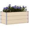 Jardinière Ivoire 100 x 50 x 45 cm Acier galvanisé 512236512236