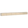 Jardinière Ivoire 580 x 50 x 45 cm Acier galvanisé 512237512237