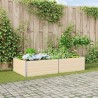 Jardinière Ivoire 195 x 100 x 45 cm Acier galvanisé 512238512238