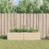 Jardinière Ivoire 195 x 100 x 45 cm Acier galvanisé 512238512238