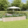 Jardinière Ivoire 290 x 50 x 45 cm Acier galvanisé 512240512240
