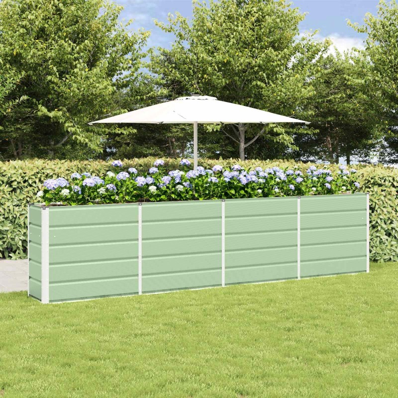 Jardinière Vert 320 x 40 x 75 cm Acier 512241512241
