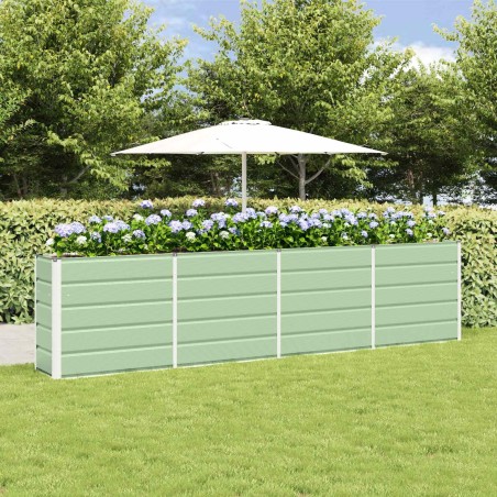Jardinière Vert 320 x 40 x 75 cm Acier 512241512241