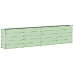 Jardinière Vert 320 x 40 x 75 cm Acier 512241512241