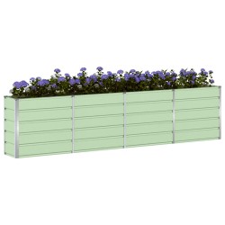 Jardinière Vert 320 x 40 x 75 cm Acier 512241512241