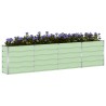 Jardinière Vert 320 x 40 x 75 cm Acier 512241512241