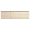 Jardinière Ivoire 290 x 90 x 75 cm Acier galvanisé 512242512242