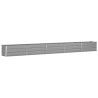 Jardinière Gris clair 480 x 50 x 45 cm Acier galvanisé 512243512243