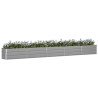Jardinière Gris clair 480 x 50 x 45 cm Acier galvanisé 512243512243
