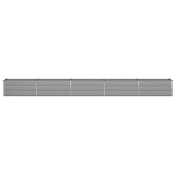 Jardinière Gris clair 480 x 50 x 45 cm Acier galvanisé 512243512243
