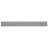 Jardinière Gris clair 480 x 50 x 45 cm Acier galvanisé 512243512243