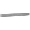 Jardinière Gris clair 580 x 50 x 45 cm Acier galvanisé 512244512244