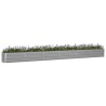 Jardinière Gris clair 580 x 50 x 45 cm Acier galvanisé 512244512244