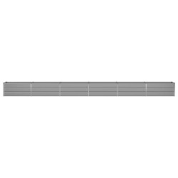 Jardinière Gris clair 580 x 50 x 45 cm Acier galvanisé 512244512244