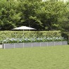 Jardinière Gris clair 770 x 50 x 45 cm Acier galvanisé 512245512245