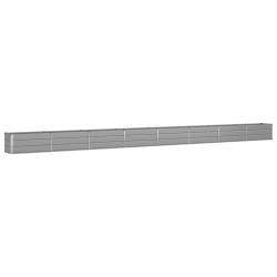 Jardinière Gris clair 770 x 50 x 45 cm Acier galvanisé 512245512245