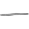 Jardinière Gris clair 770 x 50 x 45 cm Acier galvanisé 512245512245