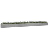 Jardinière Gris clair 770 x 50 x 45 cm Acier galvanisé 512245512245