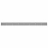 Jardinière Gris clair 770 x 50 x 45 cm Acier galvanisé 512245512245