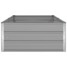 Jardinière Gris clair 195 x 100 x 45 cm Acier galvanisé 512246512246