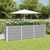 Jardinière Gris clair 240 x 40 x 75 cm Acier 512247512247