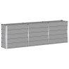 Jardinière Gris clair 240 x 40 x 75 cm Acier 512247512247