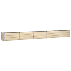 Jardinière Ivoire 480 x 50 x 45 cm Acier galvanisé 512250512250