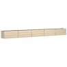 Jardinière Ivoire 480 x 50 x 45 cm Acier galvanisé 512250512250