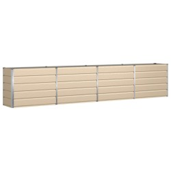 Jardinière Ivoire 385 x 50 x 75 cm Acier galvanisé 512251512251