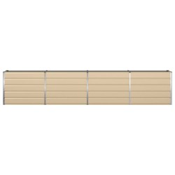 Jardinière Ivoire 385 x 50 x 75 cm Acier galvanisé 512251512251