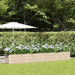 Jardinière Ivoire 385 x 50 x 45 cm Acier galvanisé 512252512252