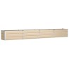 Jardinière Ivoire 385 x 50 x 45 cm Acier galvanisé 512252512252