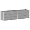 Jardinière Gris clair 160 x 40 x 45 cm Acier 512255512255