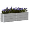 Jardinière Gris clair 160 x 40 x 45 cm Acier 512255512255
