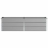 Jardinière Gris clair 160 x 40 x 45 cm Acier 512255512255
