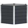 Jardinière Anthracite 129 x 129 x 75 cm Acier 512256512256