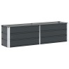 Jardinière Anthracite 160 x 40 x 45 cm Acier 512257512257