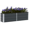 Jardinière Anthracite 160 x 40 x 45 cm Acier 512257512257