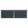 Jardinière Anthracite 160 x 40 x 45 cm Acier 512257512257