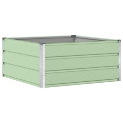 Jardinière Vert Pastel 100 x 100 x 45 cm Acier 512259512259