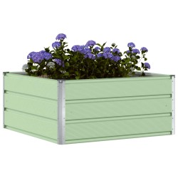 Jardinière Vert Pastel 100 x 100 x 45 cm Acier 512259512259