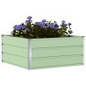 Jardinière Vert Pastel 100 x 100 x 45 cm Acier 512259512259